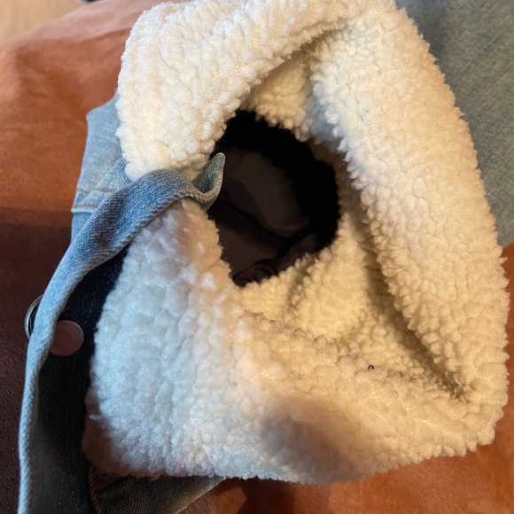 Roper Denim Fleece lined Coat - Picture 3 of 3